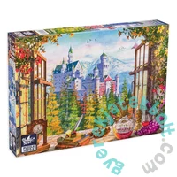 Black Sea 1000 db-os Premium puzzle - A View of Neuschwanstein Castle (BS72301)