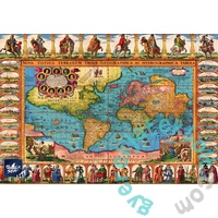 Black Sea 1000 db-os puzzle - Maps (BS82122)