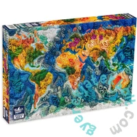 Black Sea 500 db-os puzzle - A World of Threads (BS82207)