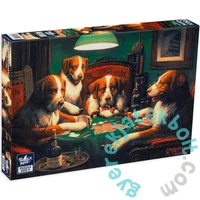Black Sea 500 db-os puzzle - Poker Game (BS82208)