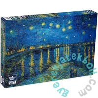 Black Sea 500 db-os puzzle - Starry Night over the Rhone (BS82216)