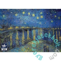 Black Sea 500 db-os puzzle - Starry Night over the Rhone (BS82216)
