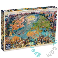 Black Sea 1000 db-os puzzle - Around the World in a Blink of the Eye (BS82223)