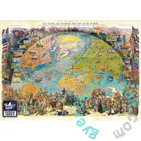 Black Sea 1000 db-os puzzle - Around the World in a Blink of the Eye (BS82223)