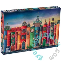 Black Sea 1000 db-os puzzle - The City of Books (BS82227)