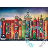 Black Sea 1000 db-os puzzle - The City of Books (BS82227)