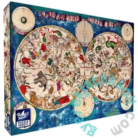 Black Sea 1000 db-os puzzle - Sky Map, 1670, Frederick de Witt (BS82231)