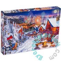 Black Sea 1000 db-os puzzle - Winter Playground (BS82235)