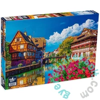 Black Sea 1000 db-os puzzle - Spring in Strasbourg (BS82237)