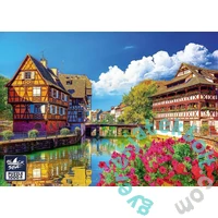 Black Sea 1000 db-os puzzle - Spring in Strasbourg (BS82237)