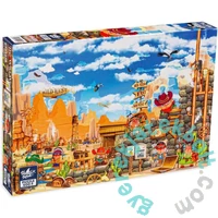 Black Sea 500 db-os puzzle - The Wild West (BS82238)