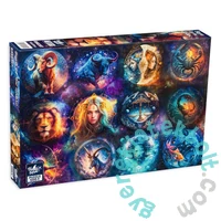 Black Sea 500 db-os puzzle - Signs of the Zodiac (BS82307)