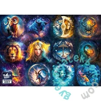 Black Sea 500 db-os puzzle - Signs of the Zodiac (BS82307)