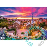 Black Sea 1000 db-os puzzle - Sunset over Barcelona (BS82319)