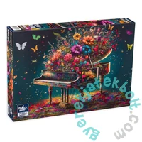 Black Sea 1000 db-os puzzle - Flowers Melody (BS82320)