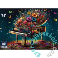 Black Sea 1000 db-os puzzle - Flowers Melody (BS82320)
