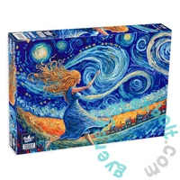 Black Sea 1000 db-os puzzle - Walk In The Starry Night  (BS82321)
