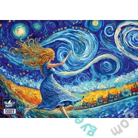 Black Sea 1000 db-os puzzle - Walk In The Starry Night  (BS82321)
