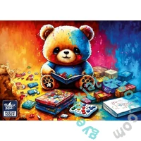 Black Sea 1000 db-os puzzle - Playfull Bear (BS82322)