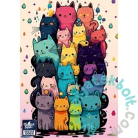 Black Sea 1000 db-os puzzle - Cats, Cats, Cats (BS82325)