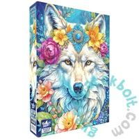 Black Sea 500 db-os puzzle - Among the Flowers - Wolf (BS82401)