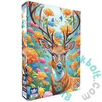 Black Sea 500 db-os puzzle - Among the Flowers - Deer (BS82406)