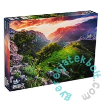 Black Sea 1000 db-os puzzle - Sunrise over the mountain (BS82409)