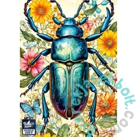 Black Sea 500 db-os puzzle - Among the Flowers - Beetle (BS82416)