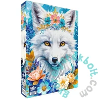 Black Sea 500 db-os puzzle - Among the Flowers - Arctic fox (BS82417)