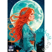 Black Sea 500 db-os puzzle - Fiery Moon (BS82419)