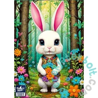 Black Sea 1000 db-os puzzle - The Colorful Kingdom of the White Rabbit (BS82424)