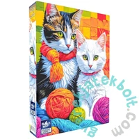 Black Sea 1000 db-os puzzle - Cozy cats (BS82425)