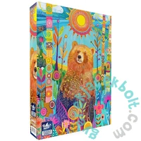 Black Sea 1000 db-os puzzle - Vibrant World - Bear (BS82431)