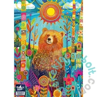 Black Sea 1000 db-os puzzle - Vibrant World - Bear (BS82431)
