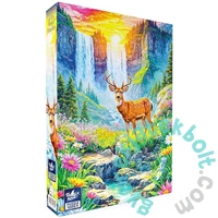 Black Sea 1000 db-os puzzle - Guardian of the Forest Paradise (BS82433)