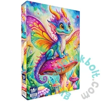 Black Sea 1000 db-os puzzle - Baby dragon in the Mushroom Kingdom (BS82434)