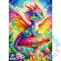 Black Sea 1000 db-os puzzle - Baby dragon in the Mushroom Kingdom (BS82434)