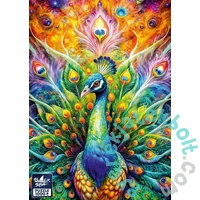 Black Sea 1000 db-os puzzle - The magnificent Peacock (BS82435)