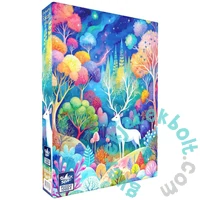 Black Sea 1000 db-os puzzle - Enchanted Forest at Night (BS82437)