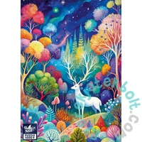 Black Sea 1000 db-os puzzle - Enchanted Forest at Night (BS82437)