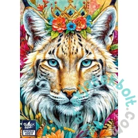 Black Sea 500 db-os puzzle - Among the Flowers - Lynx (BS82445)