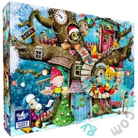 Black Sea 1000 db-os puzzle - Christmas In The Forest (BS82446)