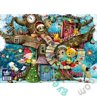 Black Sea 1000 db-os puzzle - Christmas In The Forest (BS82446)
