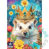 Black Sea 500 db-os puzzle - Among the Flowers - Hedgehog (BS82501)