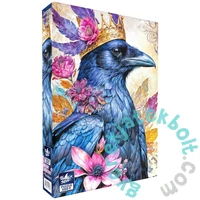 Black Sea 500 db-os puzzle - Among the Flowers - Raven (BS82503)
