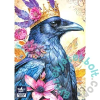 Black Sea 500 db-os puzzle - Among the Flowers - Raven (BS82503)