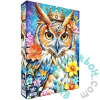 Black Sea 500 db-os puzzle - Among the Flowers - Owl (BS82504)