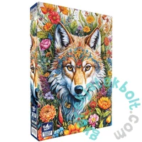 Black Sea 500 db-os puzzle - Among the Flowers - She-wolf (BS82506)
