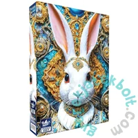 Black Sea 500 db-os puzzle - Precious creatures - Rabbit (BS82507)