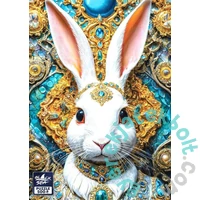 Black Sea 500 db-os puzzle - Precious creatures - Rabbit (BS82507)